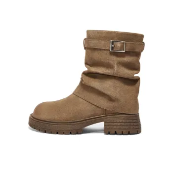 Senda Ankle Boots Women's Brown