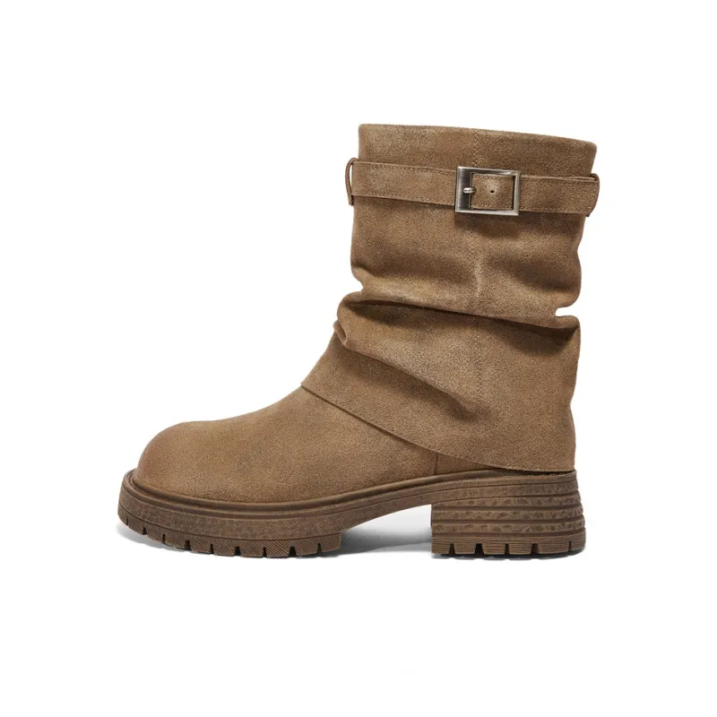 Senda Ankle Boots Women's Brown-4