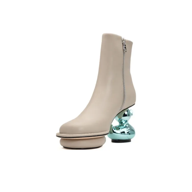 MIHARA YASUHIRO Ankle Boots Women's-9