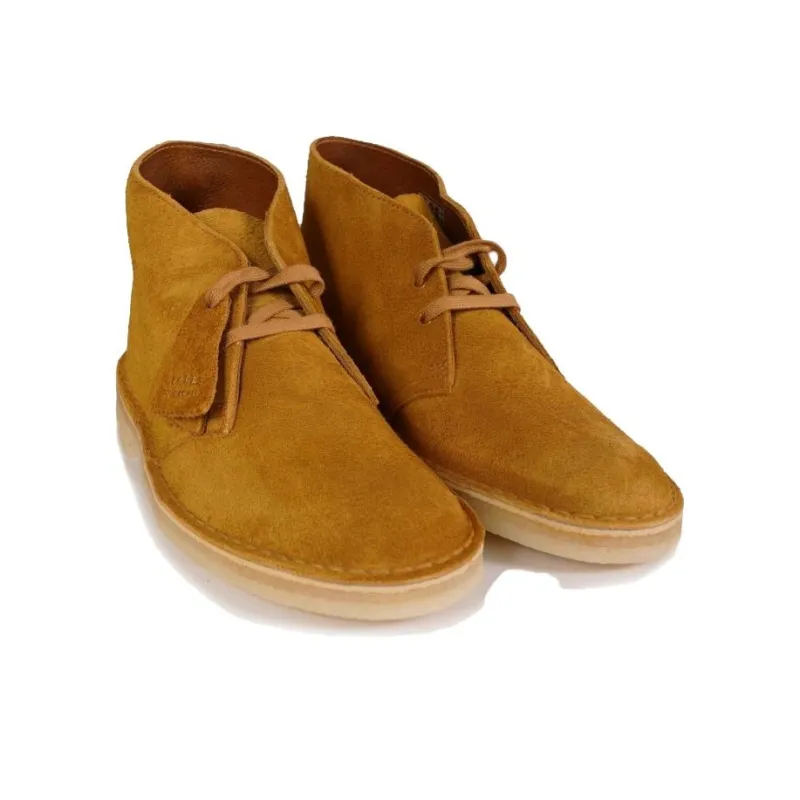 Clarks Desert Suede Boots-2