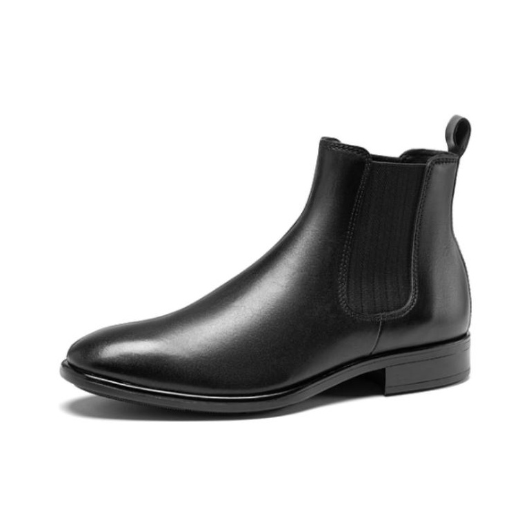 Ecco Chelsea Boots Men Black POIZON
