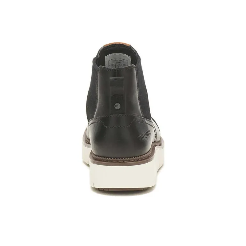 CAT Chariot Ankle-Length Chelsea Boots Women's Dark Brown-3