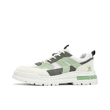 Binary Ankle Boots Low-Top Men's White Green