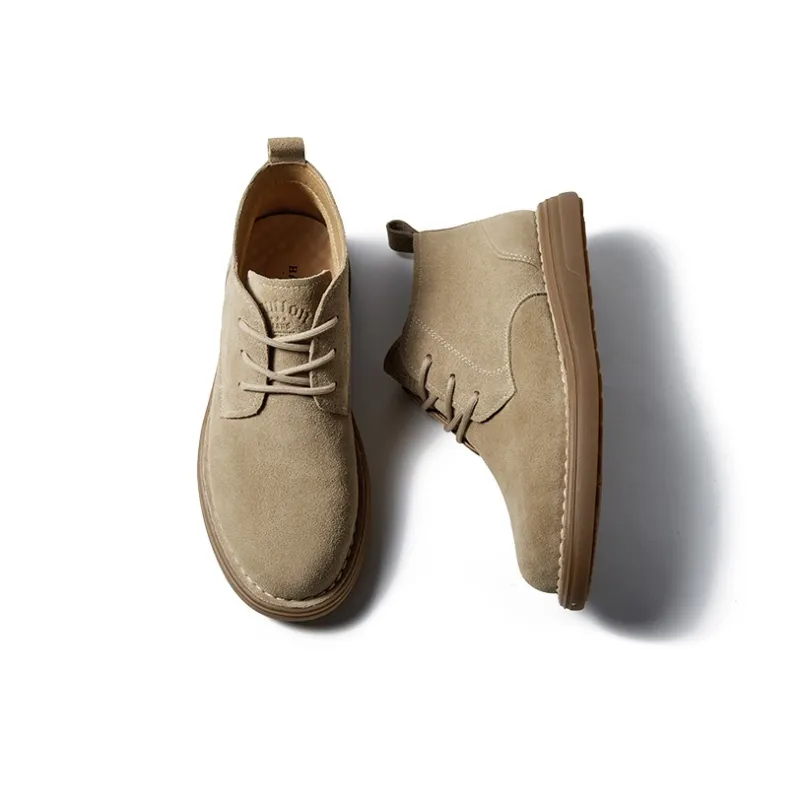 Hautton Jeans Ankle Boots Men's-2