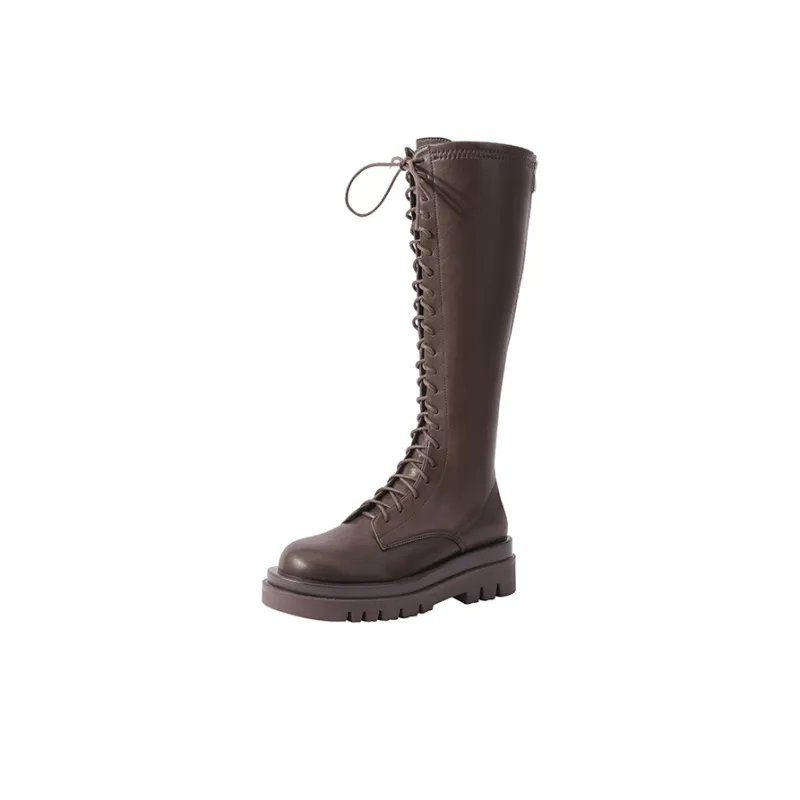 Zubumei Knee high Boots 5.5CM Women's-4