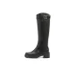 Black Fleece-Lined