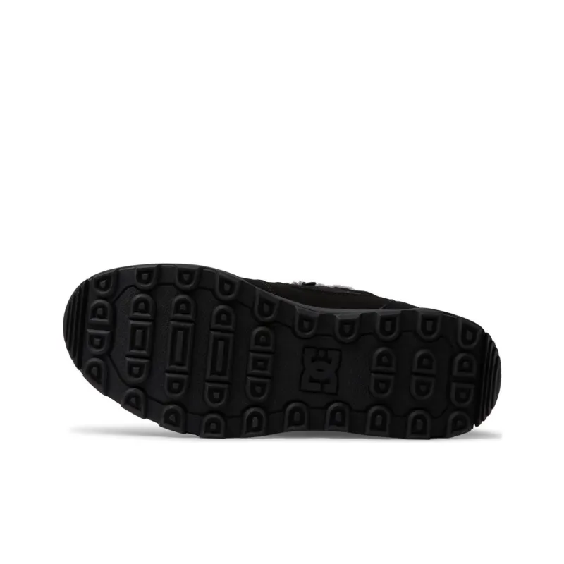 DC Shoes MANTECA 4 Short Outdoor Boots Women's Black-5