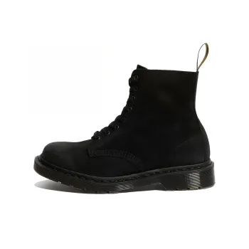 Dr.Martens 1460 Pascal Made In England Titan Leather Boots 'Black'