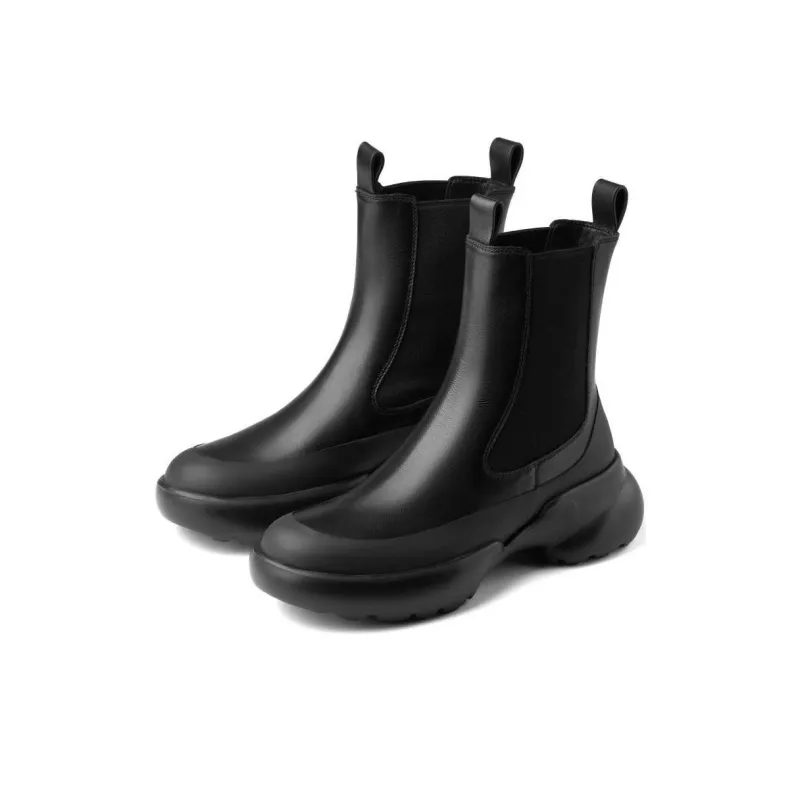 73Hours Lightweight Bounce Short Chelsea Boots Women's Black-2