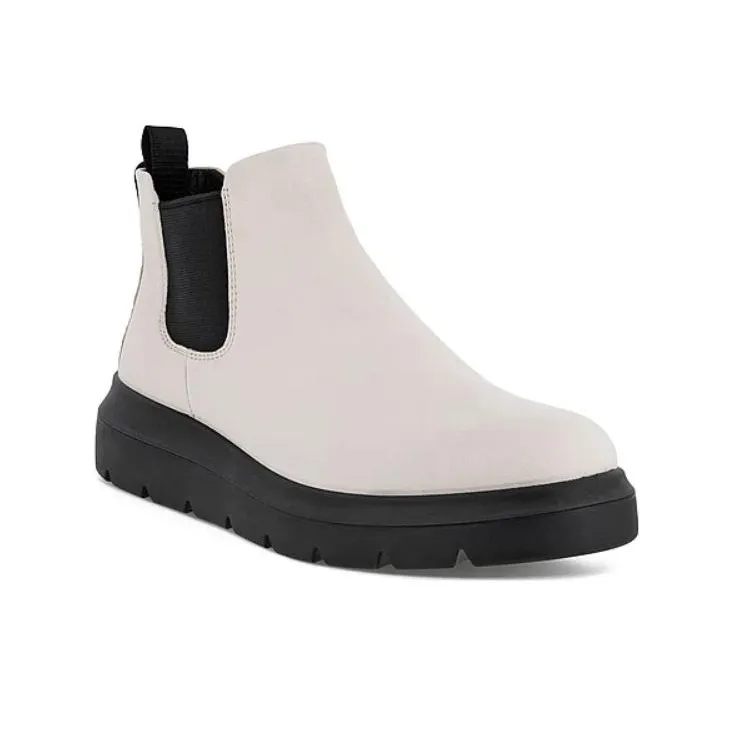 Ecco Trendy Collection Short Chelsea Boots Women's Beige-1