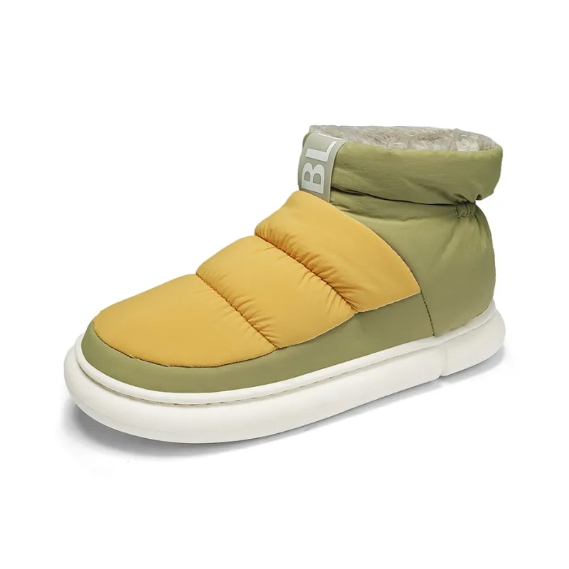 RBV Warm Water-Resistant Slip-Resistant Short Snow Boots Unisex-2