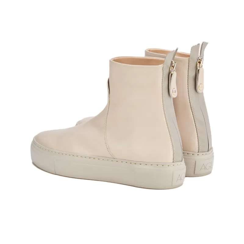 Agl Meghan Leather Ankle Boots-3