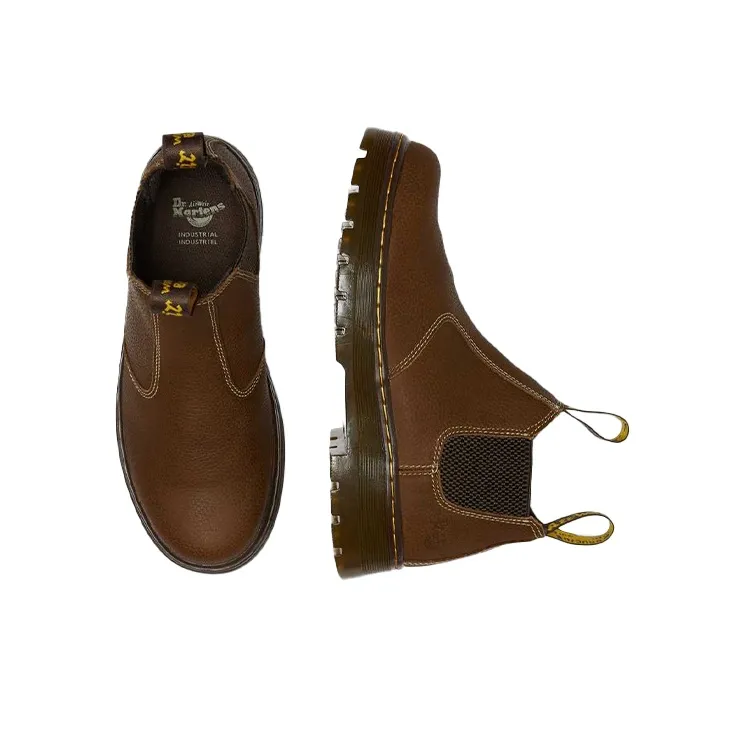 Dr.Martens Hardie Chelsea Work Boots 'Cream'-2