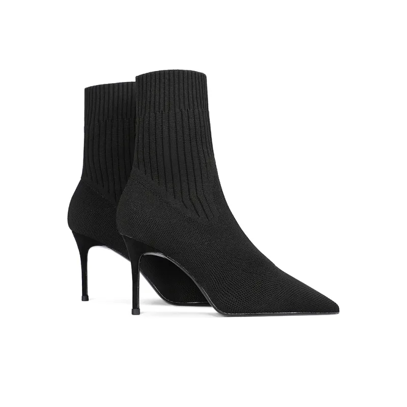CASNSKU Ankle Boots 8cm Women's-17