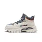 Beige Blue Multicolor