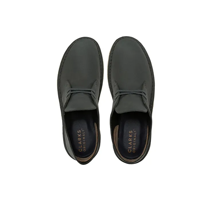 Clarks Martin Boots Men Dark Gray-3