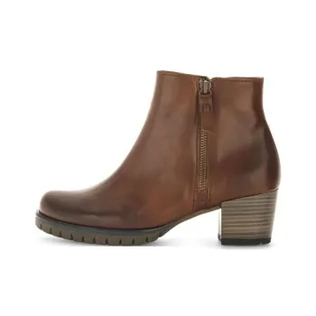 Gabor Comfort Ankle Boots 5cm Women's Brown