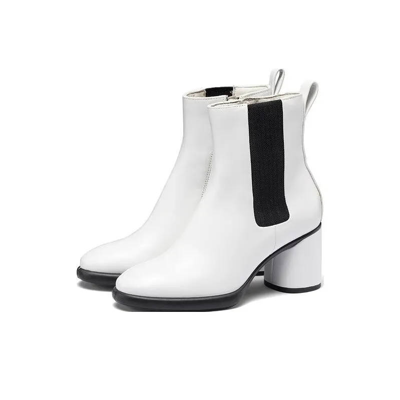 Ecco Short Chelsea Boots 7cm Women's-2