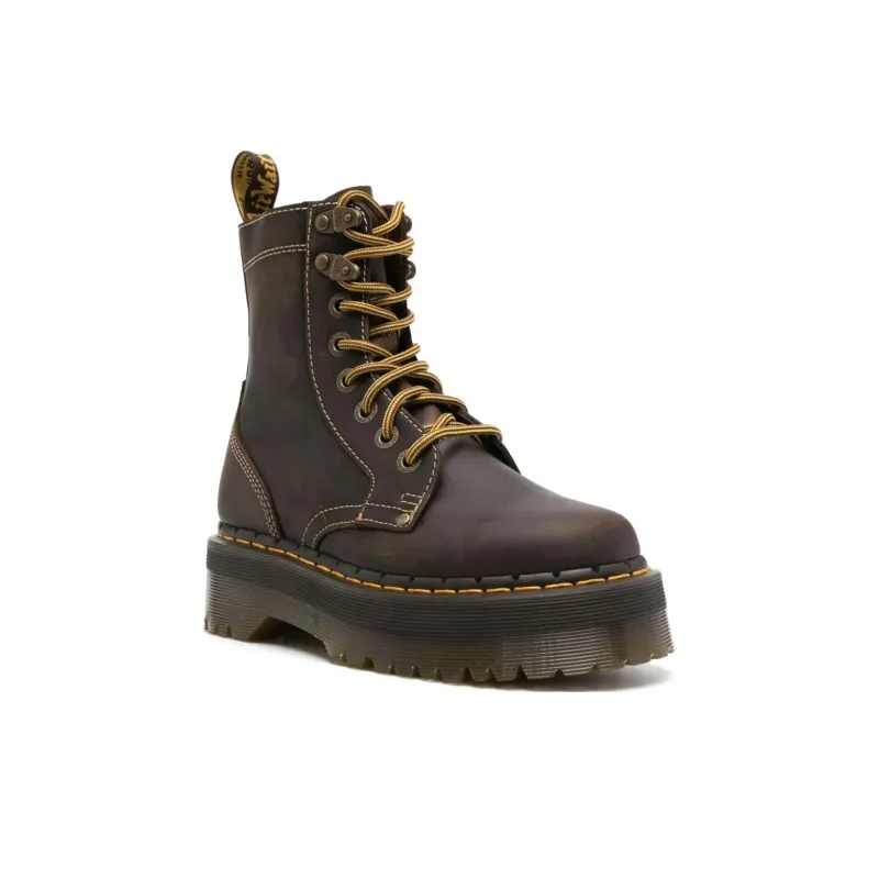 Dr. Martens Jadon Arc Boots 'Brown'-2