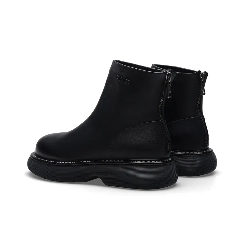 D FUSE SCANDINAVIA Ankle Boots Men's Black-3