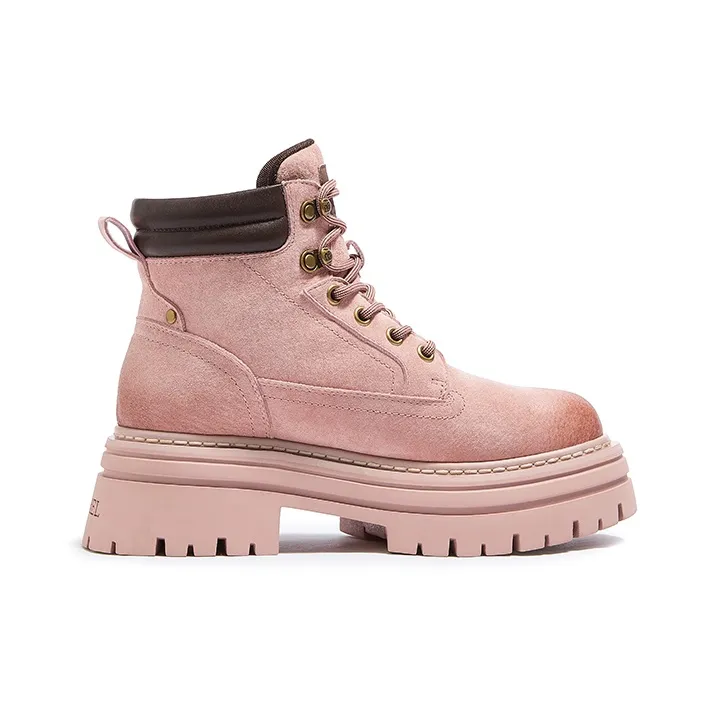 CAMEL Short Martin Boot 6cm Women's-13