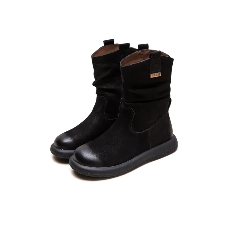 Jay Ankle Boots Women's Brown/Black-6