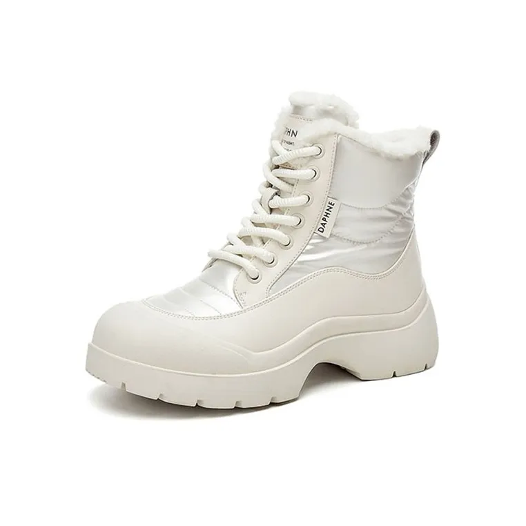 DAPHNE Ankle Boots Women's Silver-1