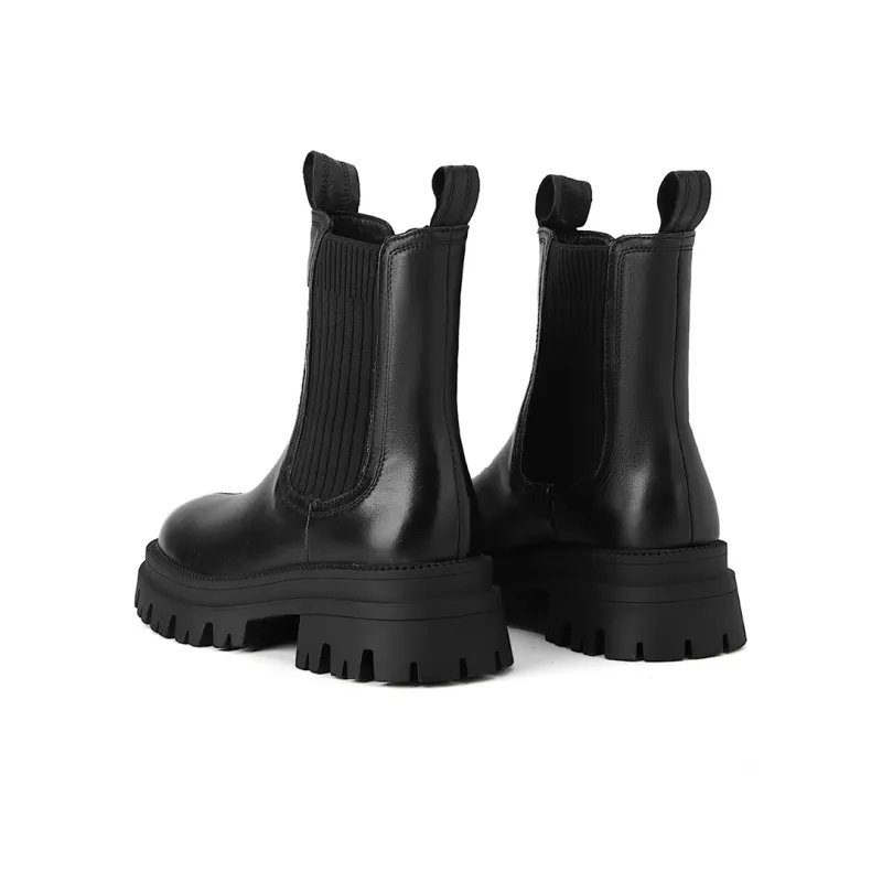 PIERCE GENTRY Short Chelsea Boots Women's-2