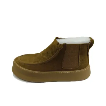 Paul Gabriel Short Chelsea Boots Men's Camel