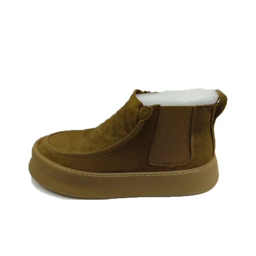 Paul Gabriel Short Chelsea Boots Men's Camel