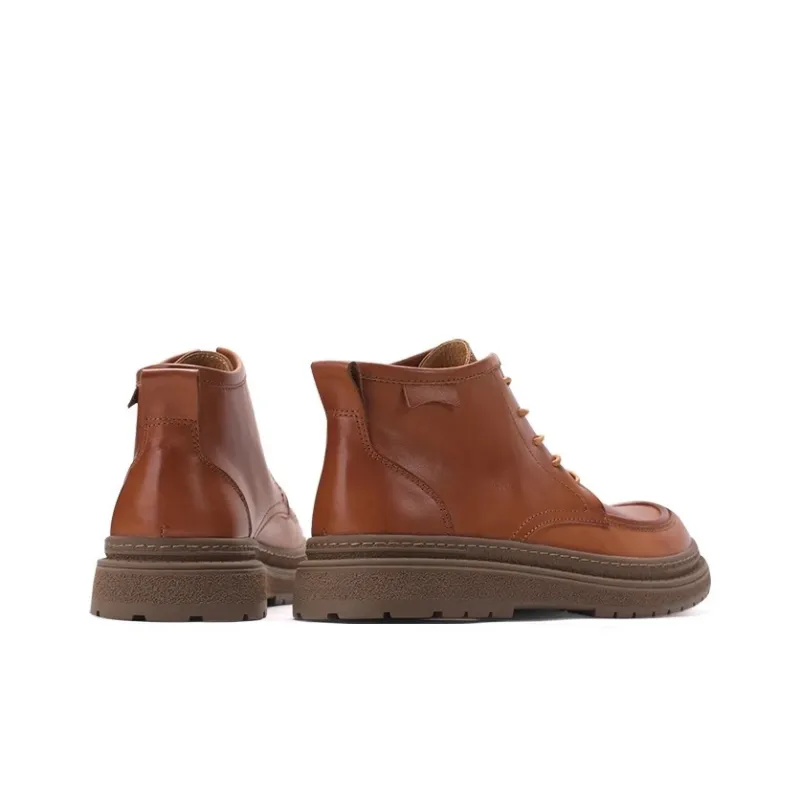 Voguhomme Ankle Boots Men Black-3