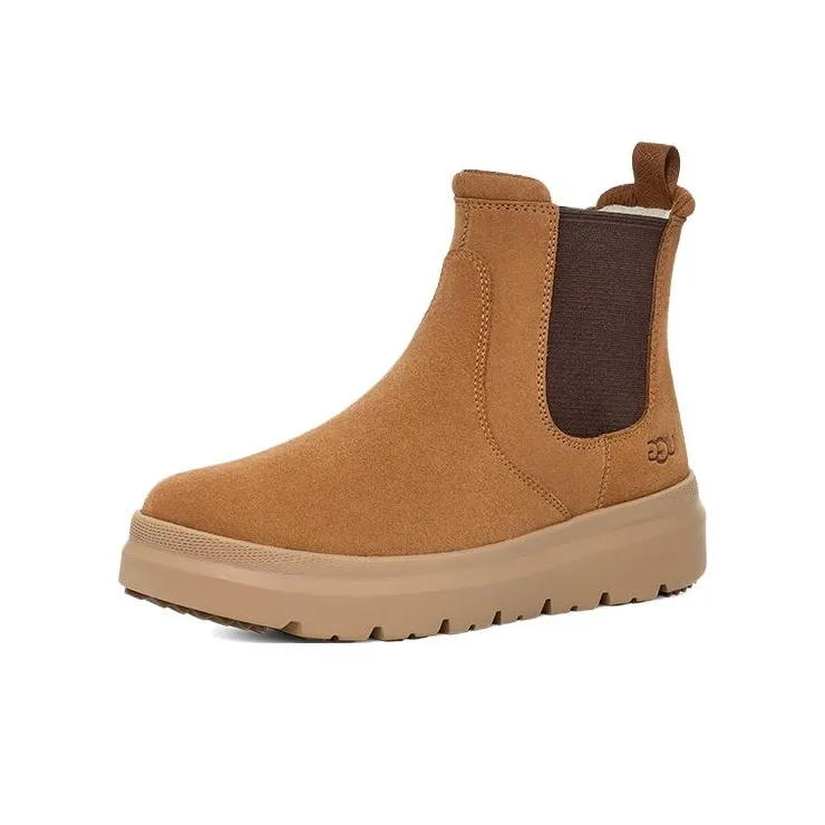 UGG Burleigh Chelsea Boot Chestnut-1