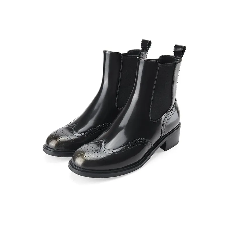 D FUSE SCANDINAVIA Short Chelsea Boots 4.5cm Women's-2