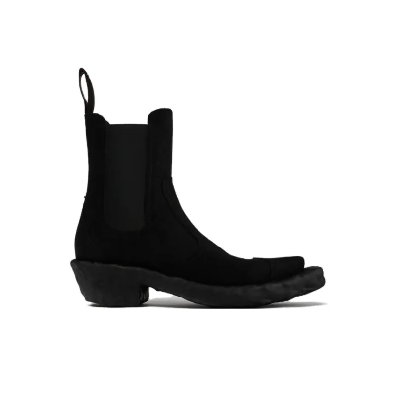 CAMPERLAB Venga Short Chelsea Boots Men's Black-1