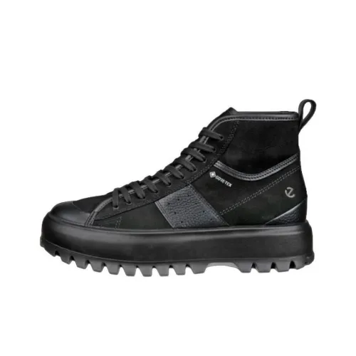 Ecco Short Martin Boot Women's Black