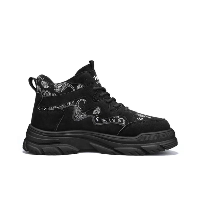 Binary Short Martin Boot Platform Men's-1