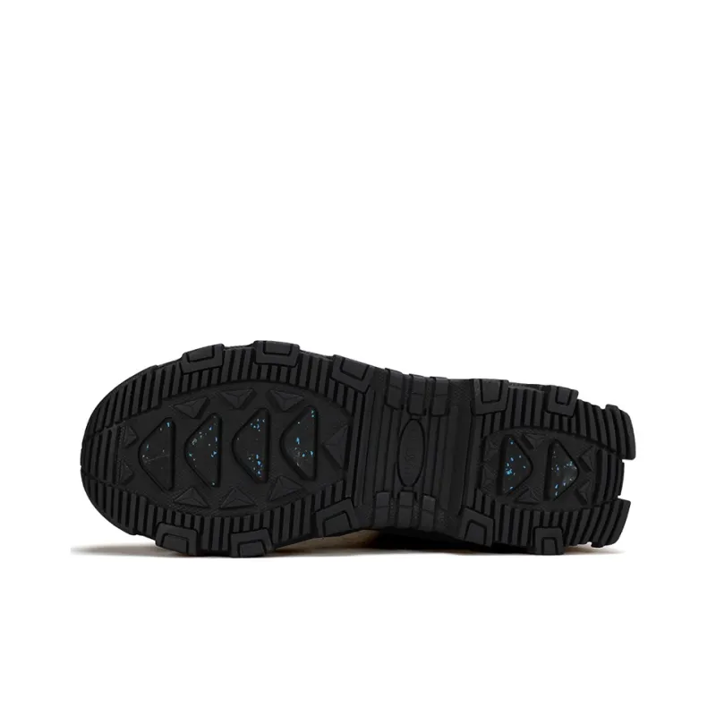 HUMTTO Cushioning Coverage Balance Short Mid Calf Snow Boots Women's Black-4