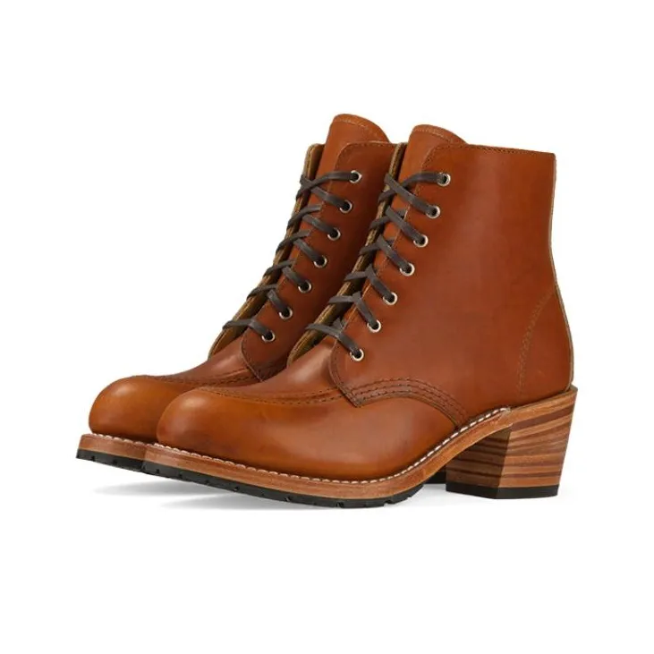 Red Wing Lace up Boots Women's-0