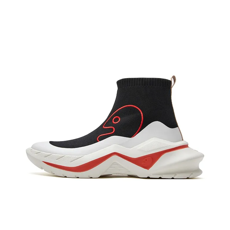 U.IN Painted Travel Shoes-Clarks 4-Color Collection Ankle Boots Unisex-8