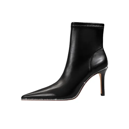 Dunnu Ankle Arancione Women's Black