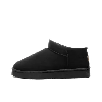 Warrior Ankle Length Snow Boots Women's Black
