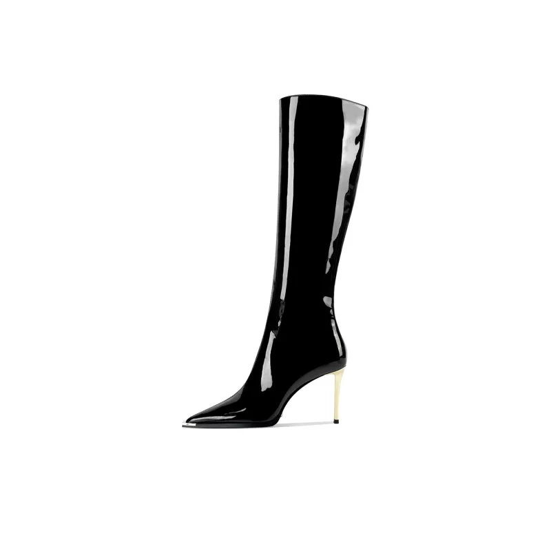 Shesrim Knee-high Boots 8.5cm Women's-0