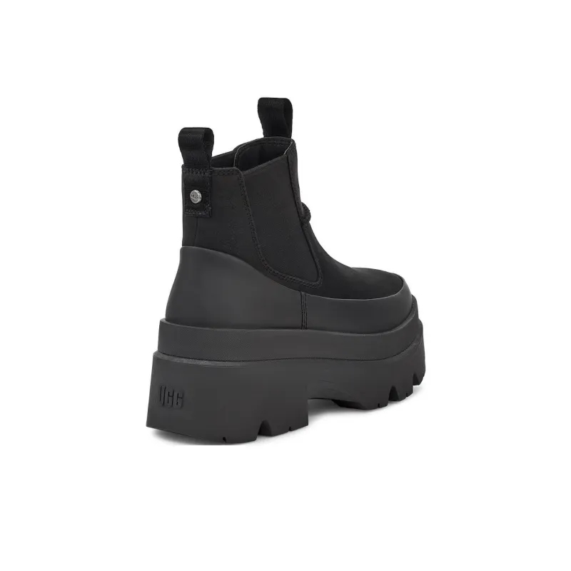 UGG Brisbane Chelsea Boot Black Women's-4