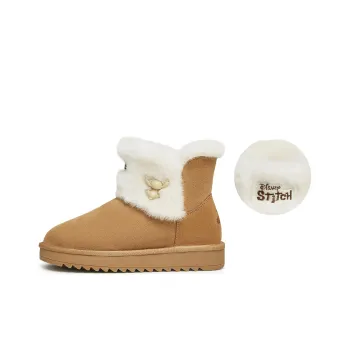 Teenmix Snow Boots Women's Pink/Brown