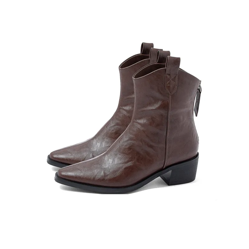 COMELY Cavalier Boots Ankle Boots Women's-1
