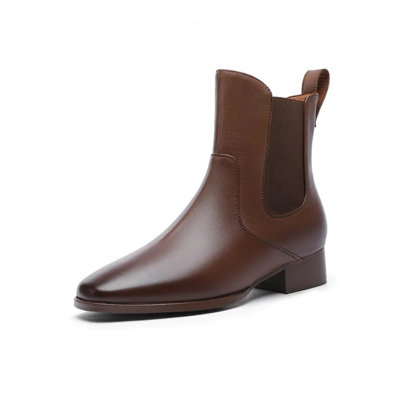 GOLDLION Short Chelsea Boots Women's-5