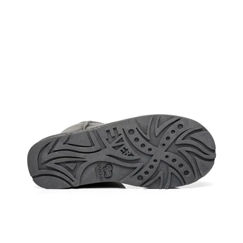 EVERAU Snow Boots Unisex Gray-4