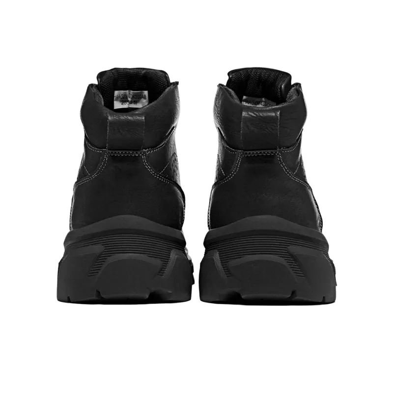 HLA Martin Boots Men Brown, Black-3