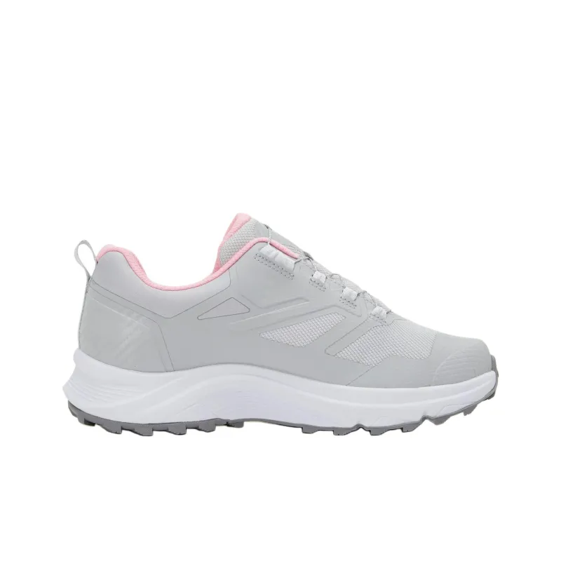 THE NORTH FACE Energy Tech 2 Slip Resistant, Abrasion Resistant, Waterproof Low Top Hiking Shoes Women's Gray Pink-1