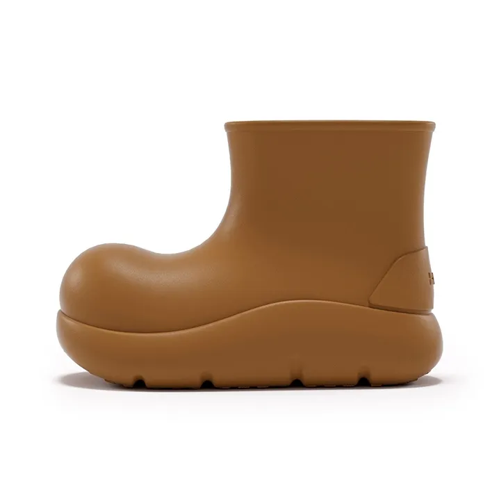 Beys Joker Shoes Cute Effortless Style Fall And Winter Seasonal Comfortable Versatile Ankle Boots Women's Chestnut-0